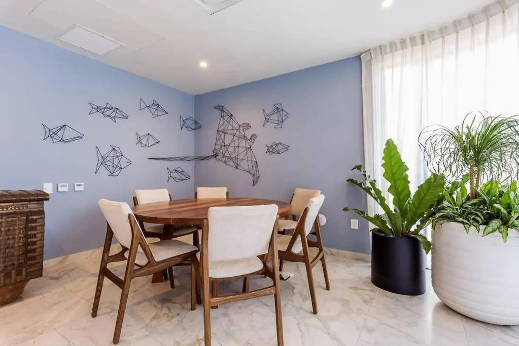 Apartament Amazing 2Br Penthouse With Private Rooftop Pool Playa del Carmen