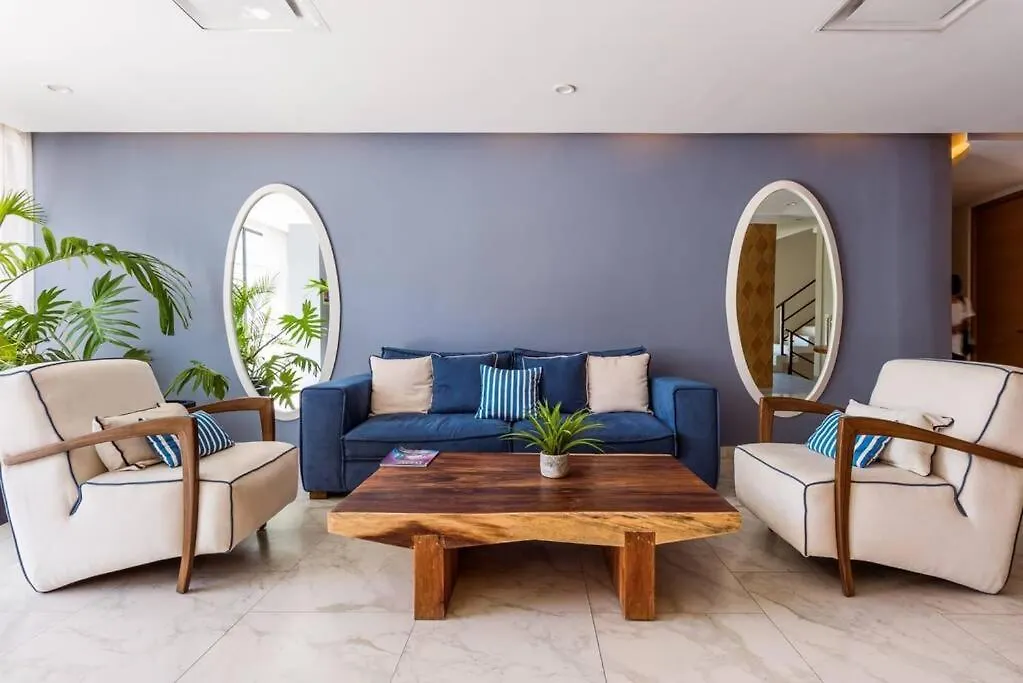 Amazing 2Br Penthouse With Private Rooftop Pool Playa del Carmen Apartament